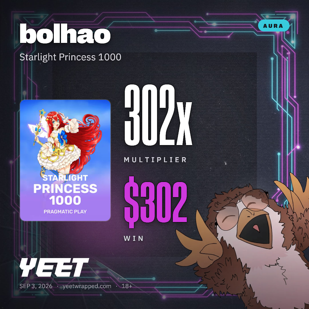 bolhao hit 301.8x on Starlight Princess 1000