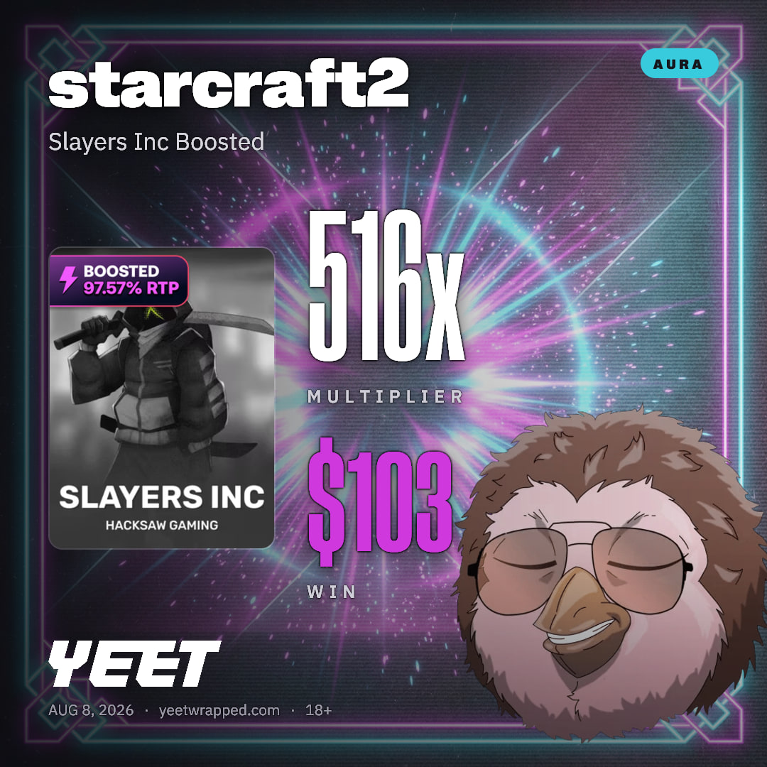 starcraft2 hit 516x on Slayers Inc Boosted