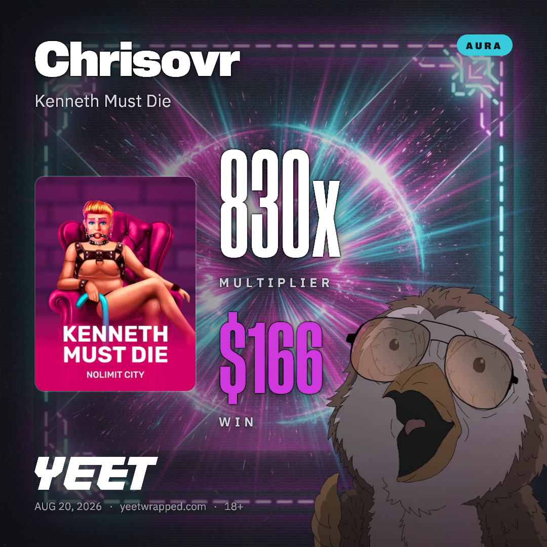 Chrisovr hit 830.1x on Kenneth Must Die