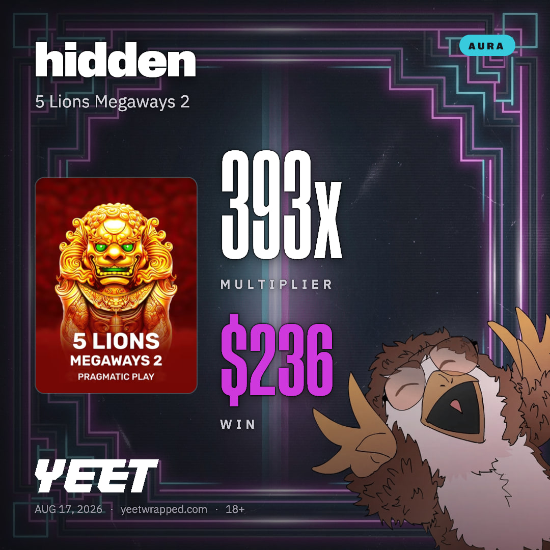 hidden hit 393.2x on 5 Lions Megaways 2