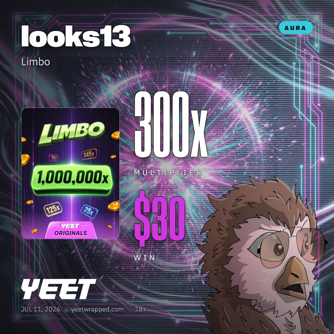 looks13 hit 300x on Limbo
