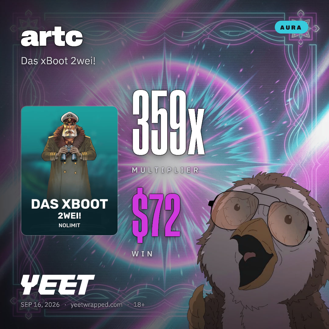 artc hit 359.1x on Das xBoot 2wei!