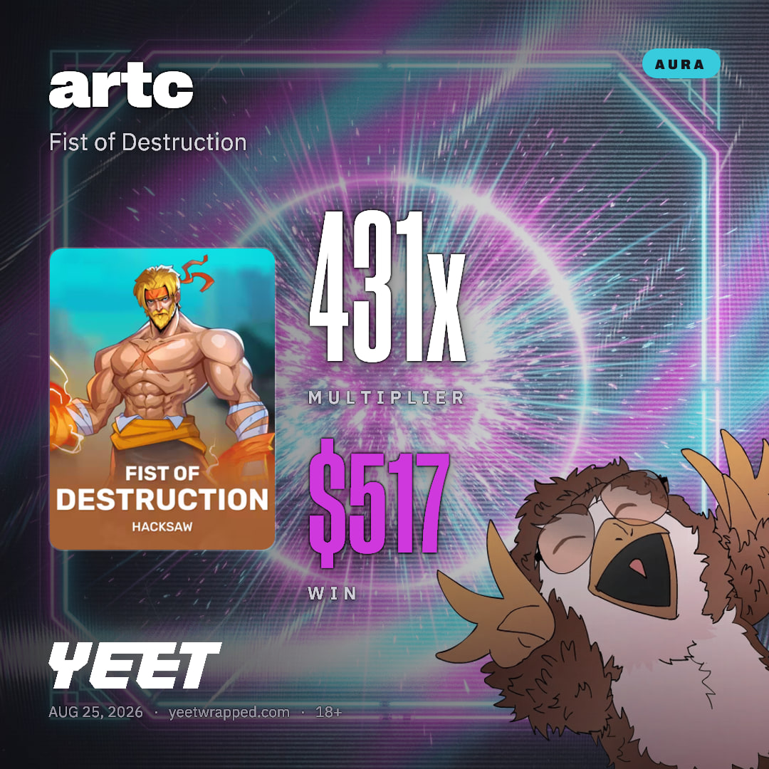 artc hit 431.2x on Fist of Destruction