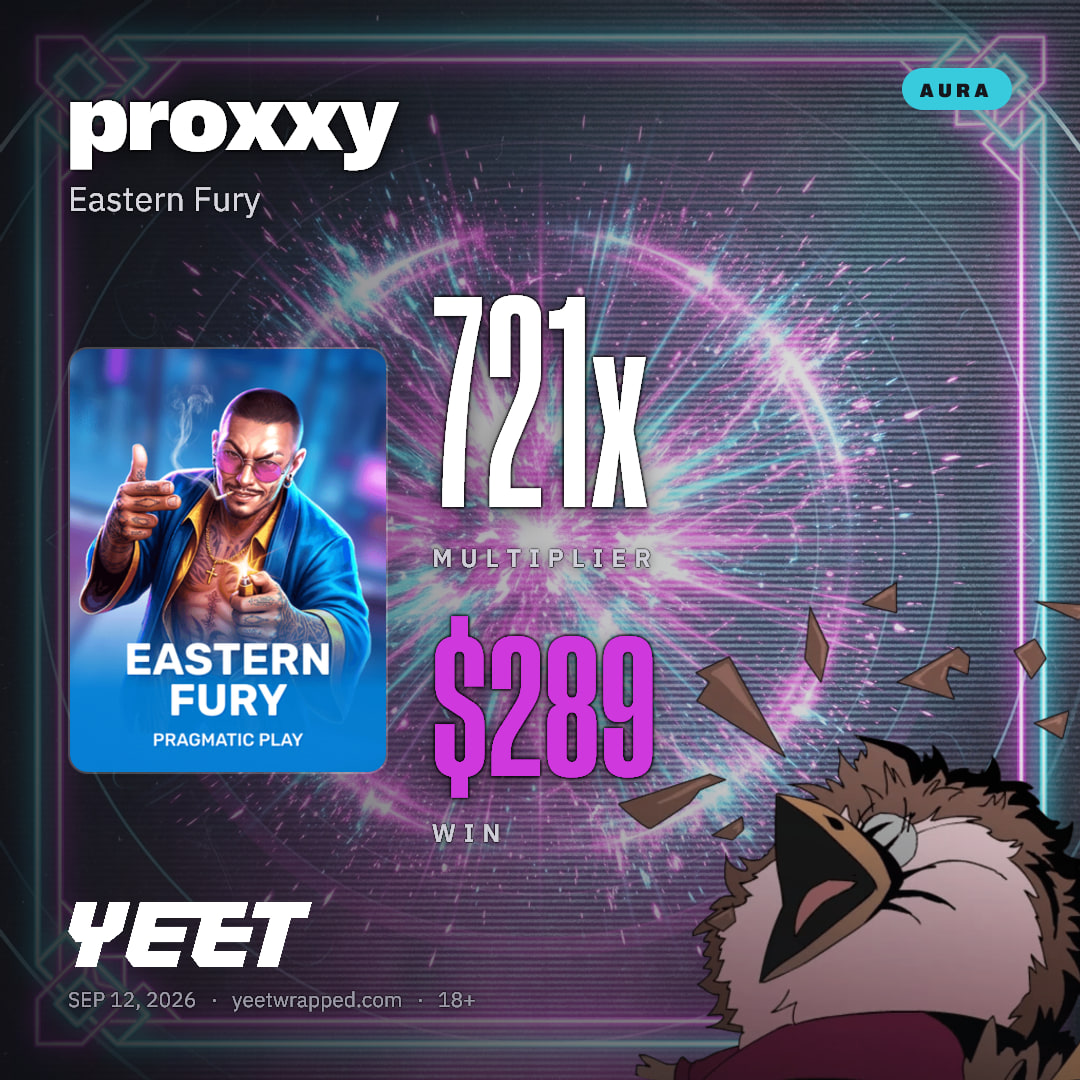 proxxy hit 721.5x on Eastern Fury
