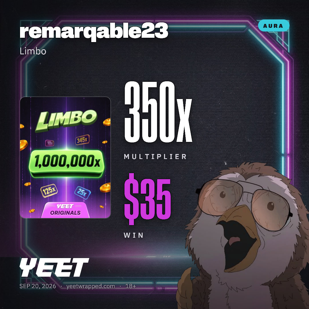 remarqable23 hit 350x on Limbo