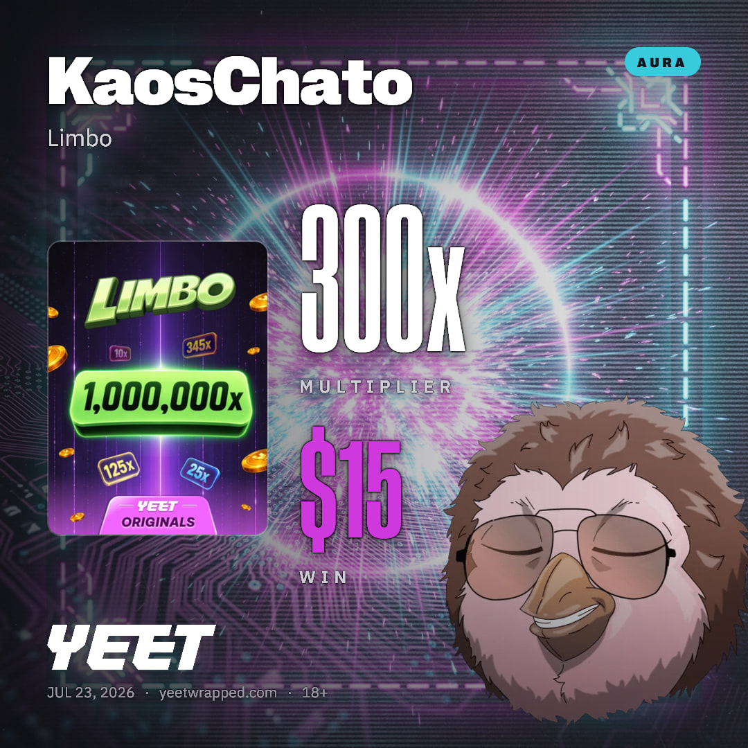 KaosChato hit 300x on Limbo