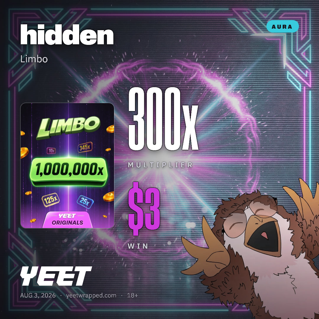 hidden hit 300x on Limbo
