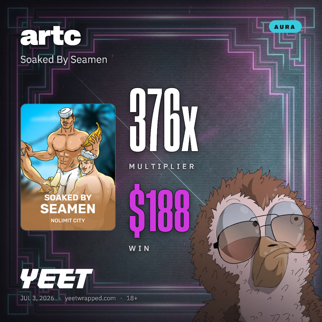 artc hit 376.1x on Soaked By Seamen