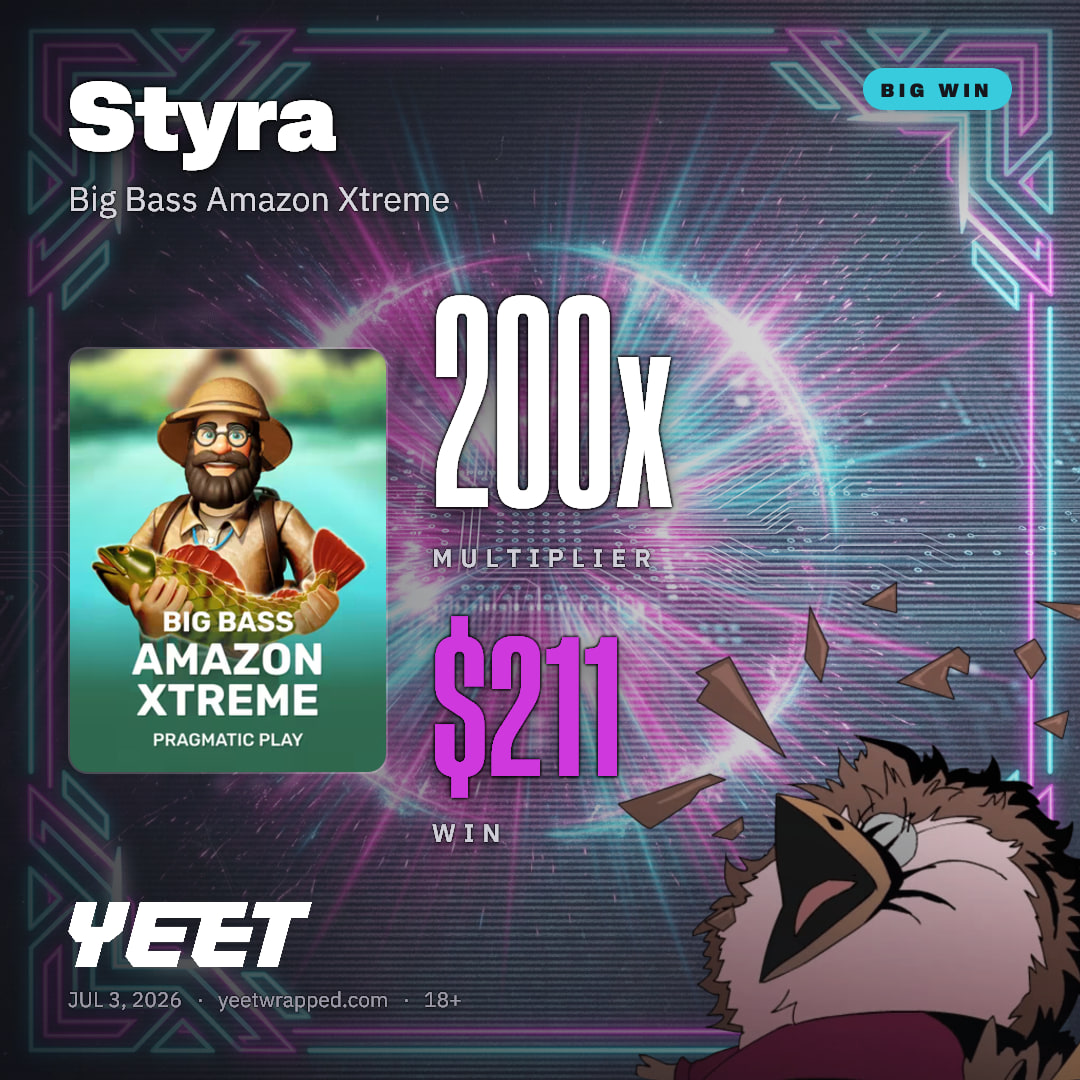 Styra hit 200x on Big Bass Amazon Xtreme