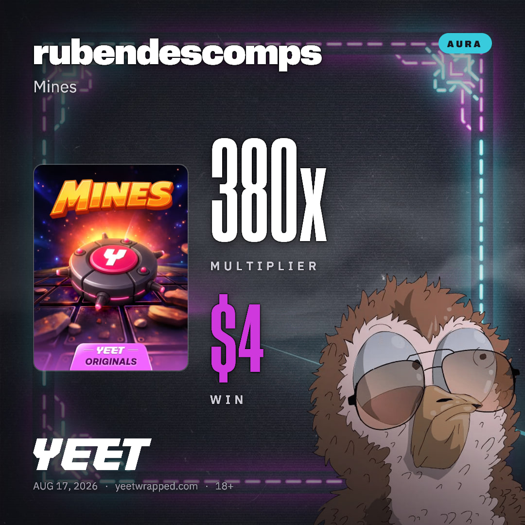rubendescomps hit 379.5x on Mines