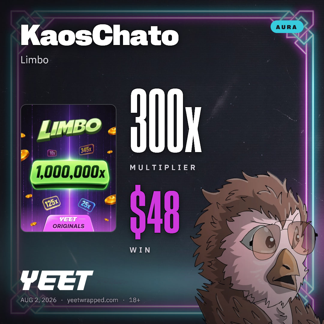 KaosChato hit 300x on Limbo