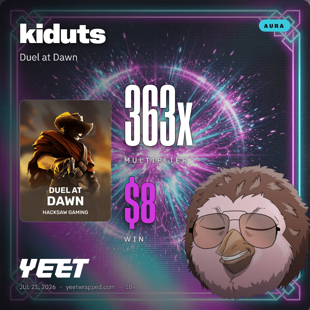kiduts hit 363.2x on Duel at Dawn