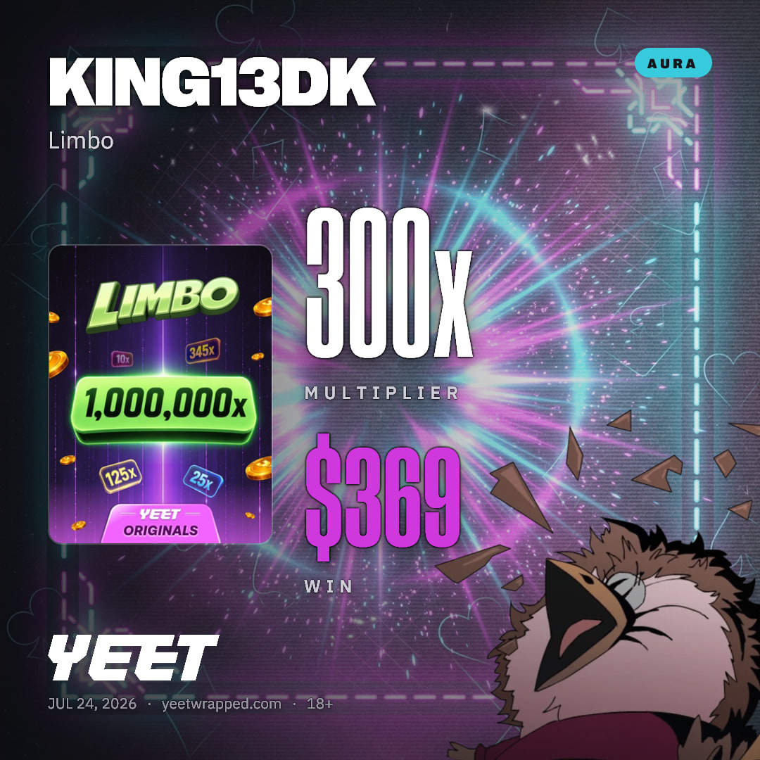 KING13DK hit 300x on Limbo