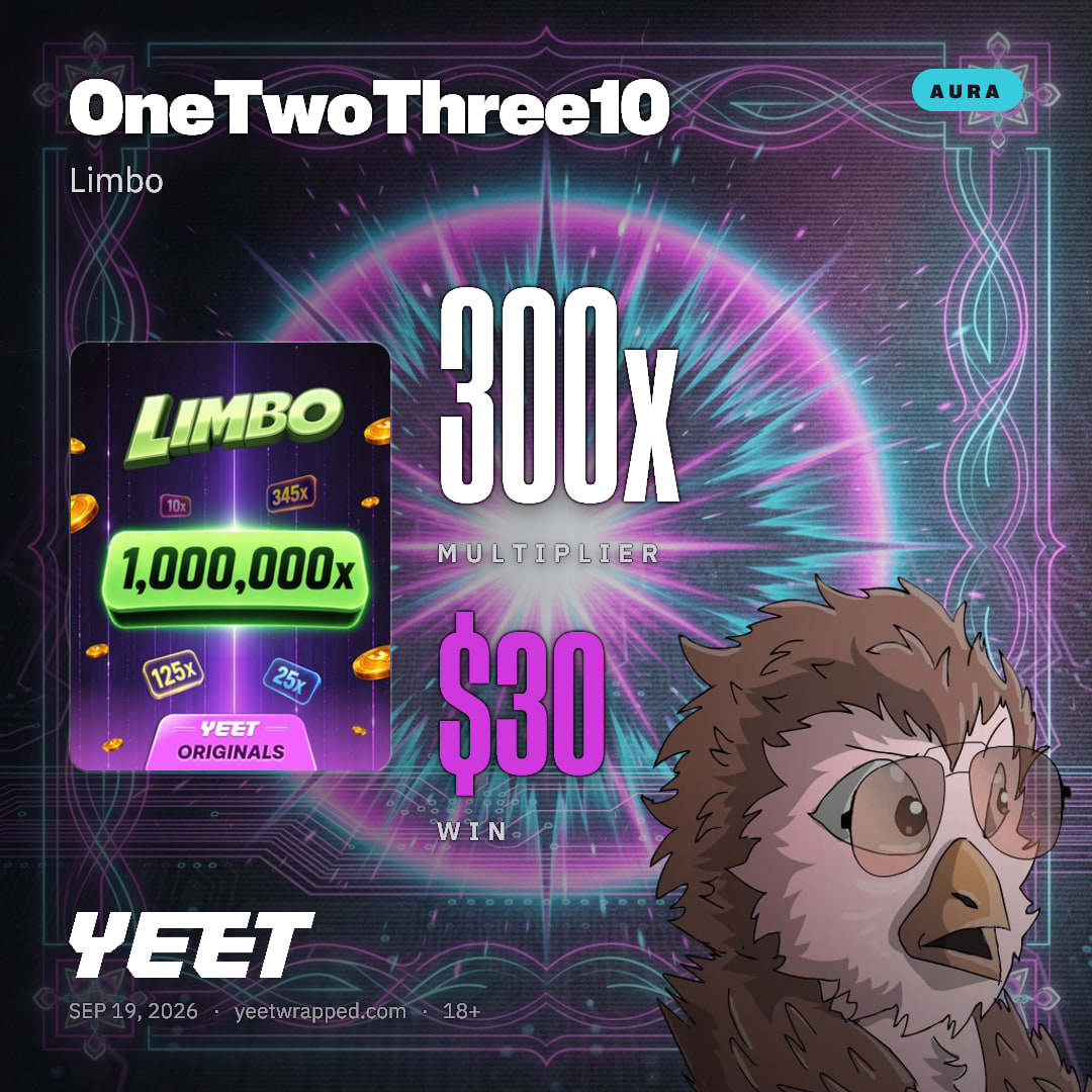 OneTwoThree10 hit 300x on Limbo