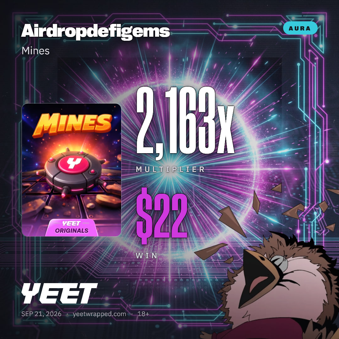 Airdropdefigems hit 2,163x on Mines