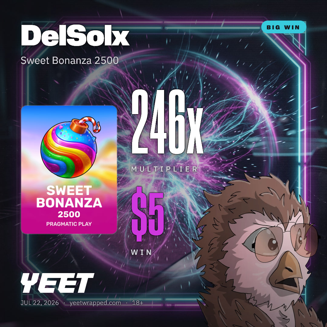 DelSolx hit 245.6x on Sweet Bonanza 2500