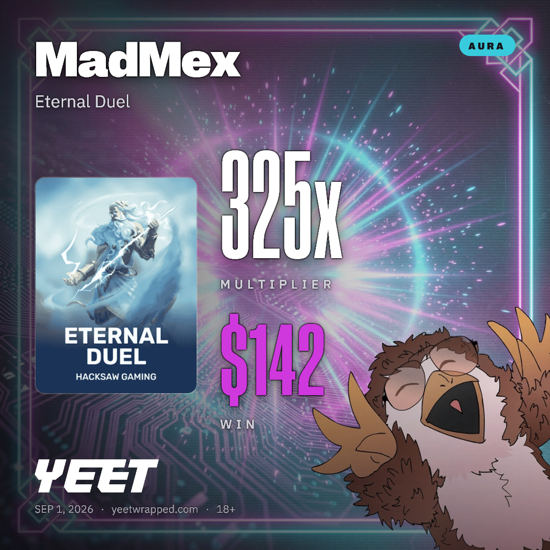 MadMex hit 325.2x on Eternal Duel