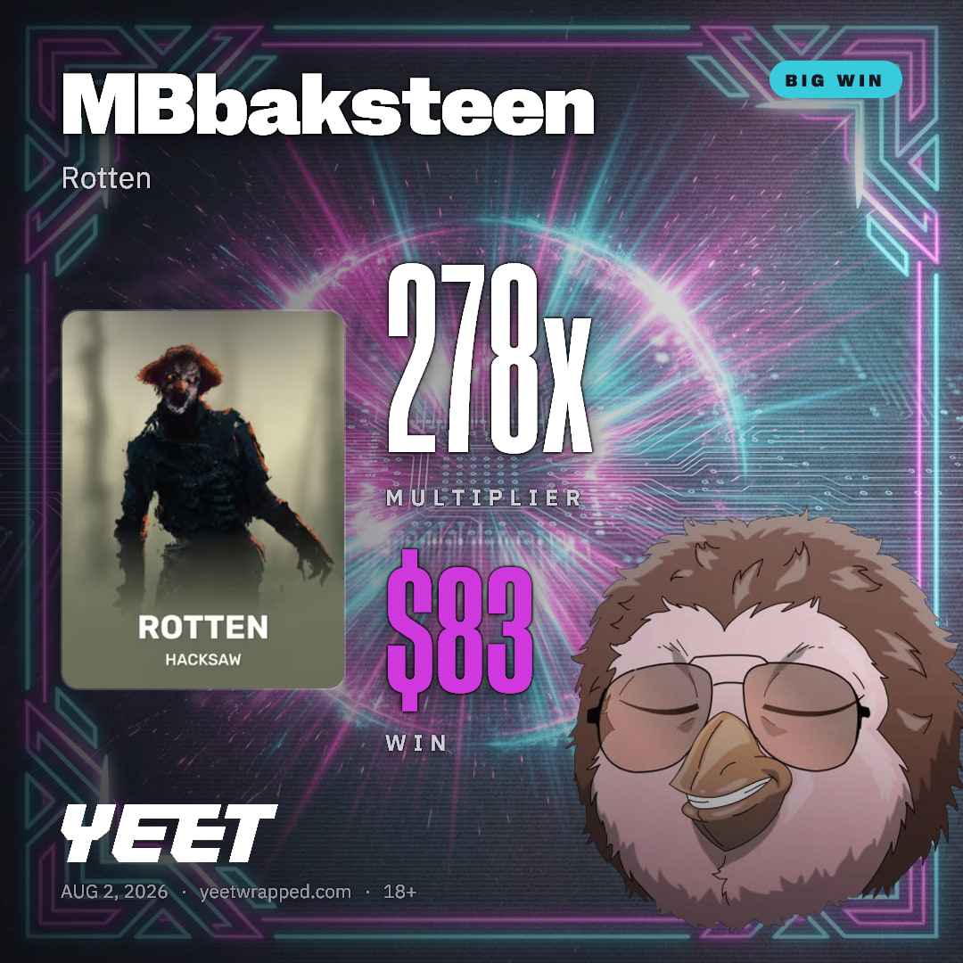 MBbaksteen hit 277.7x on Rotten