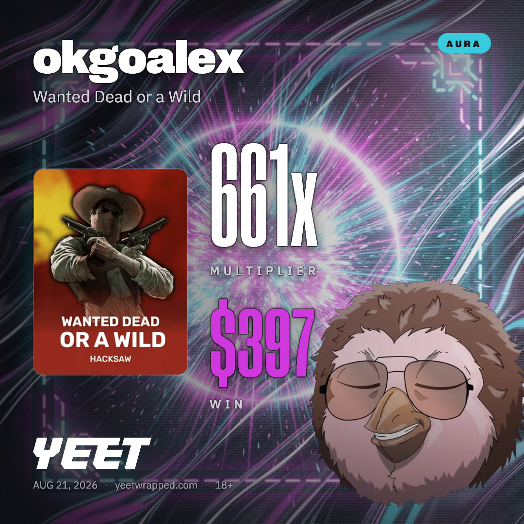 okgoalex hit 661.2x on Wanted Dead or a Wild