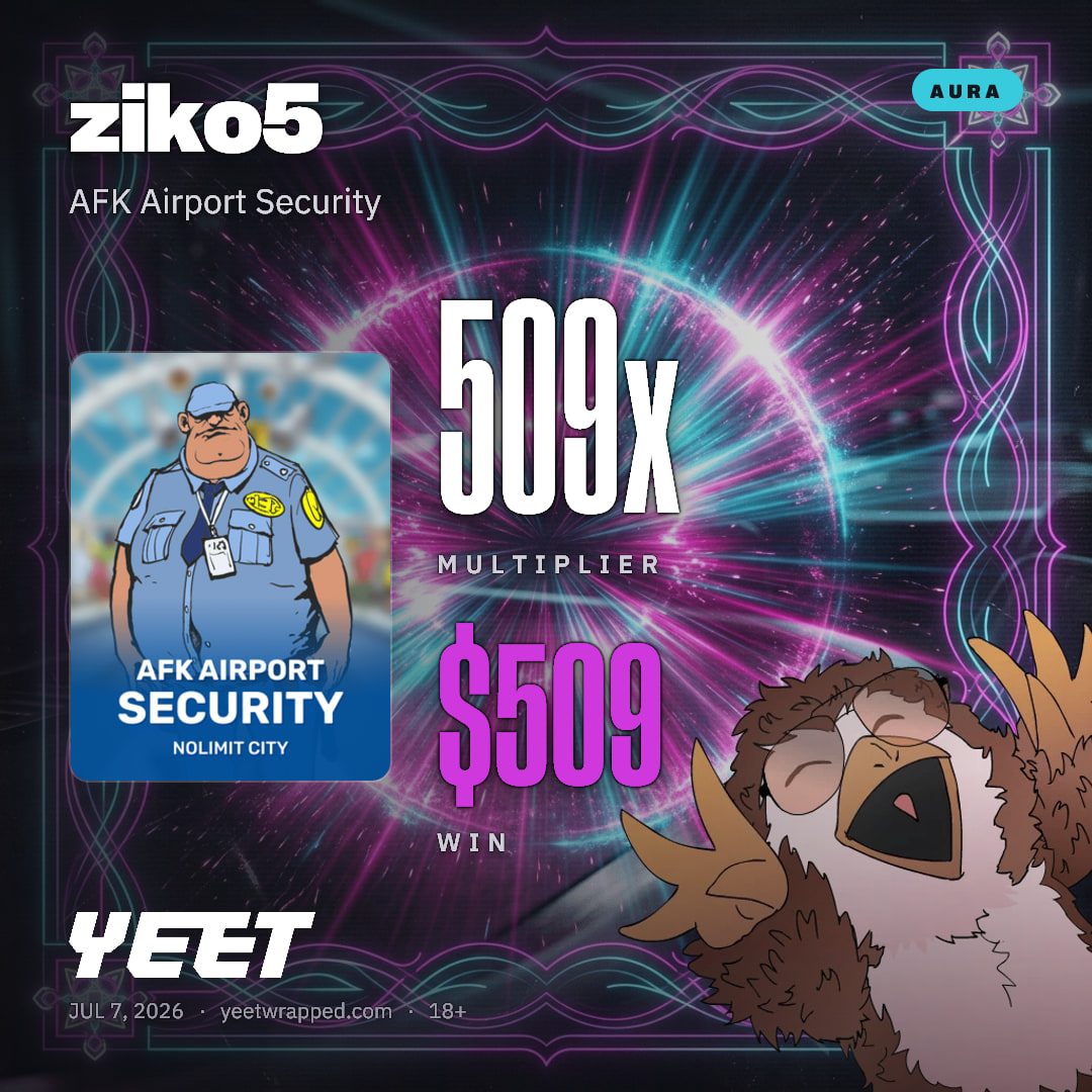 ziko5 hit 509.1x on AFK Airport Security