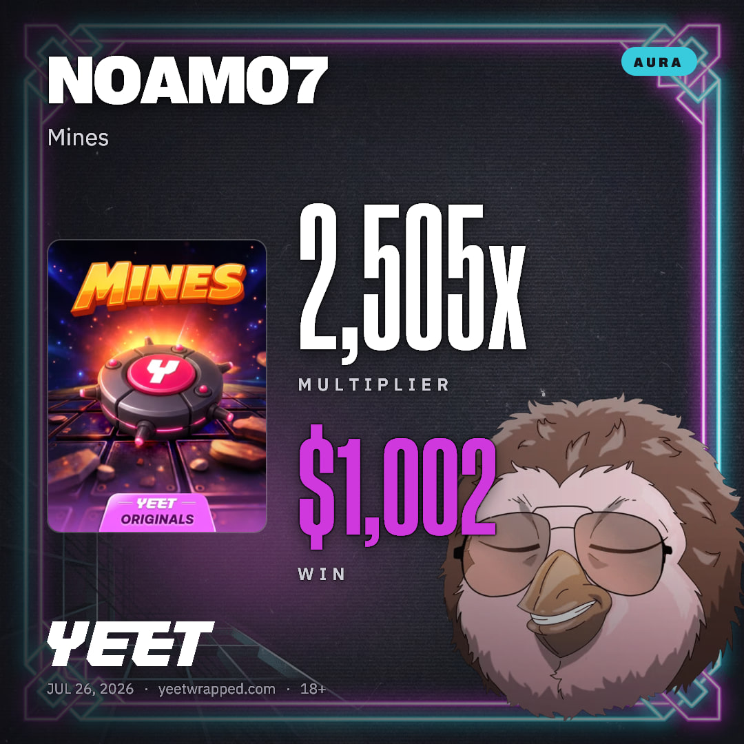 NOAM07 hit 2,505x on Mines