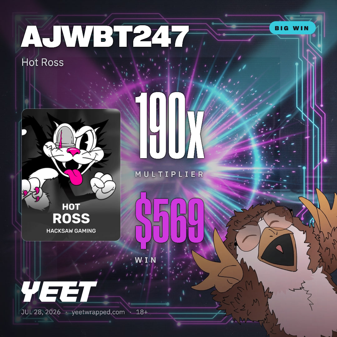 AJWBT247 hit 189.7x on Hot Ross