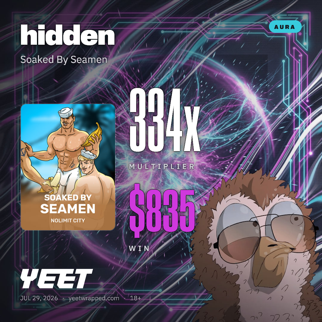 hidden hit 333.8x on Soaked By Seamen
