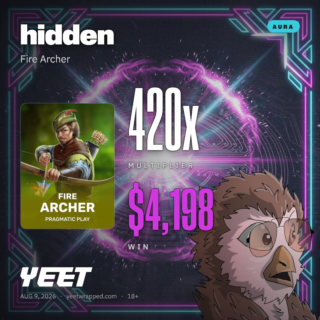 hidden hit 419.8x on Fire Archer