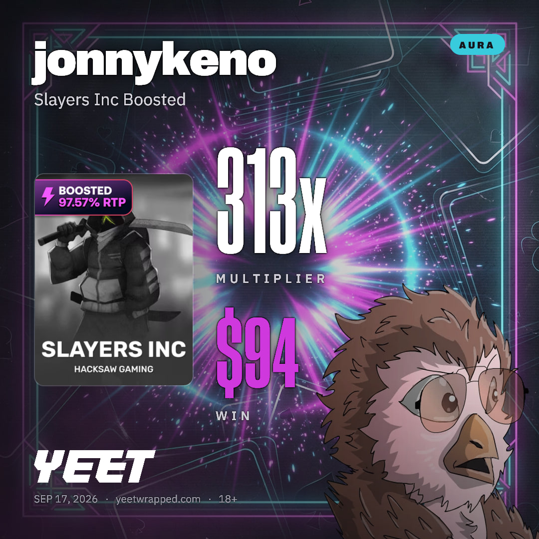 jonnykeno hit 313x on Slayers Inc Boosted