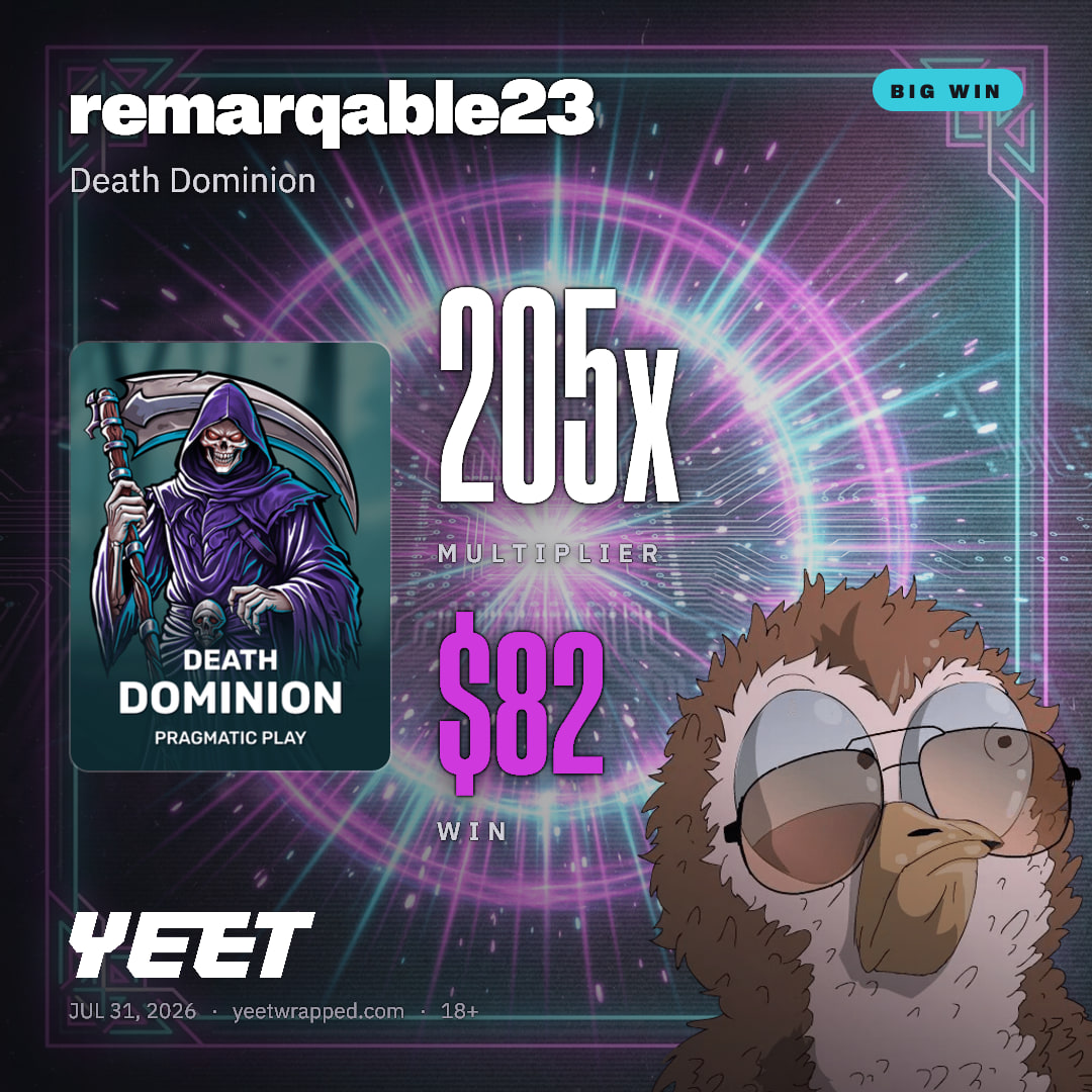 remarqable23 hit 204.7x on Death Dominion
