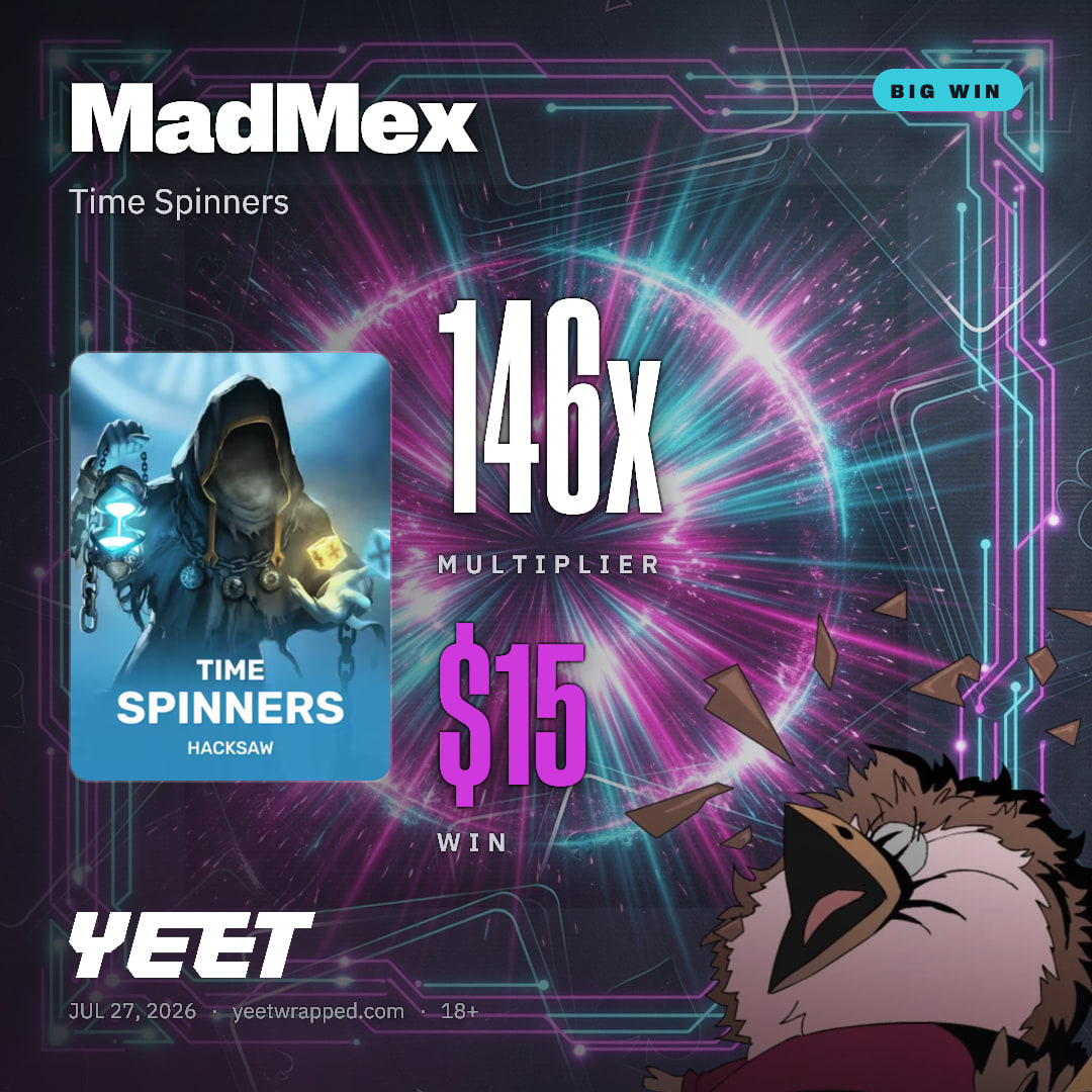MadMex hit 145.7x on Time Spinners