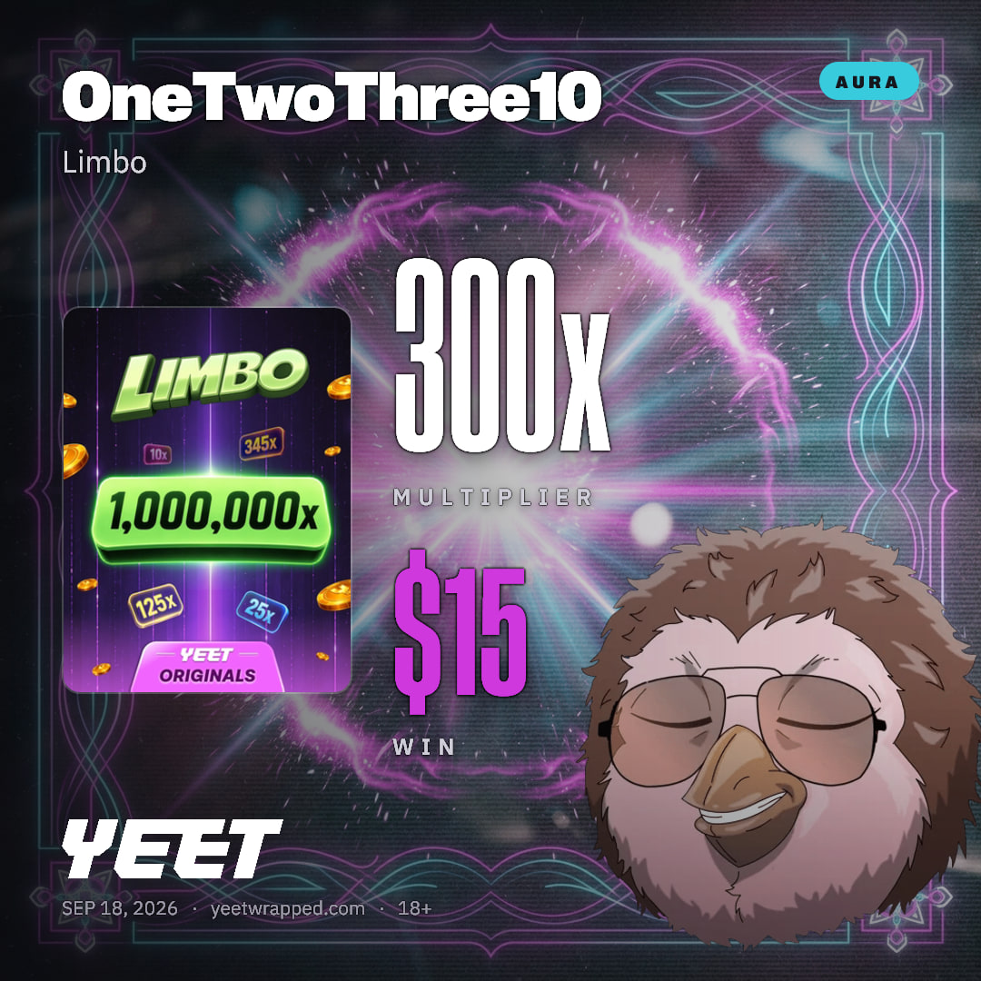OneTwoThree10 hit 300x on Limbo