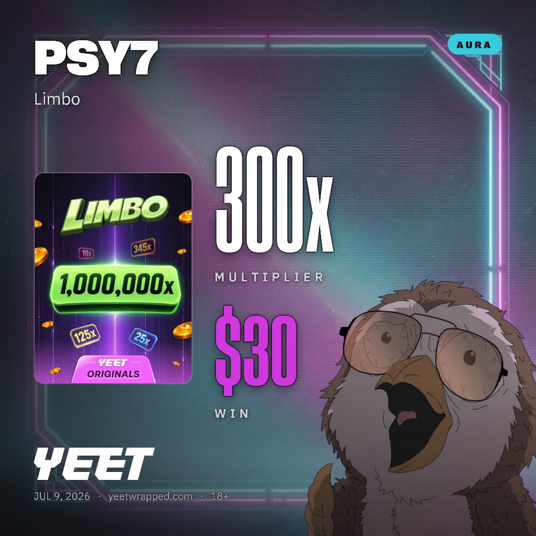 PSY7 hit 300x on Limbo