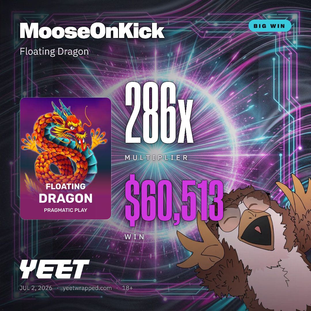MooseOnKick hit 286x on Floating Dragon