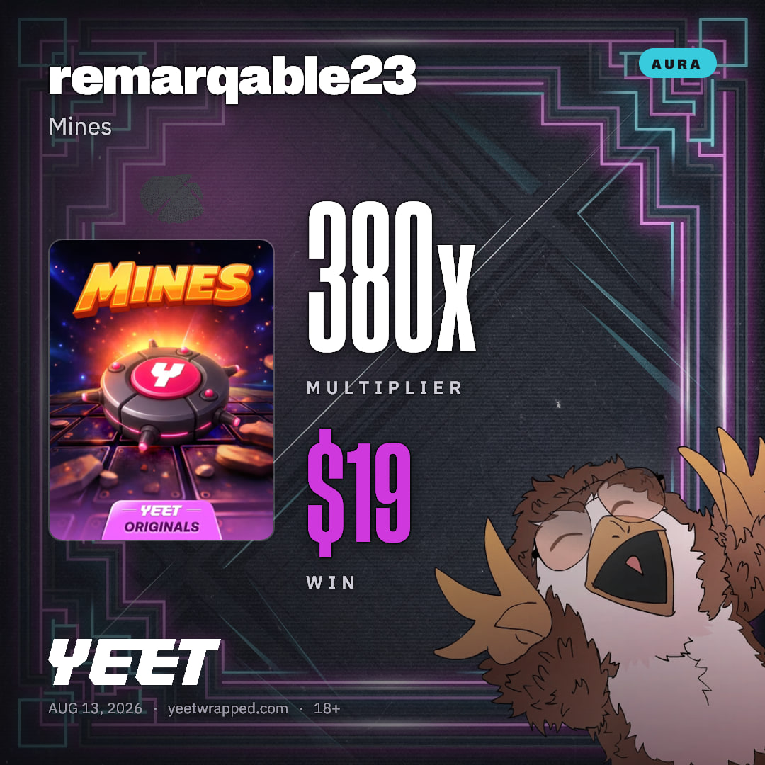 remarqable23 hit 379.5x on Mines
