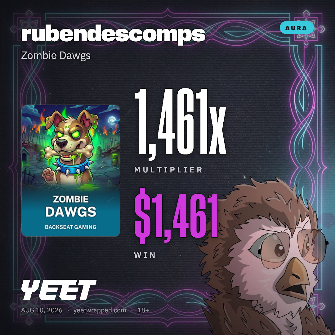 rubendescomps hit 1,461x on Zombie Dawgs