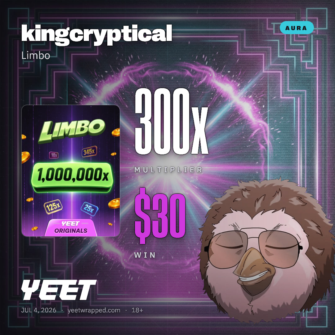 kingcryptical hit 300x on Limbo