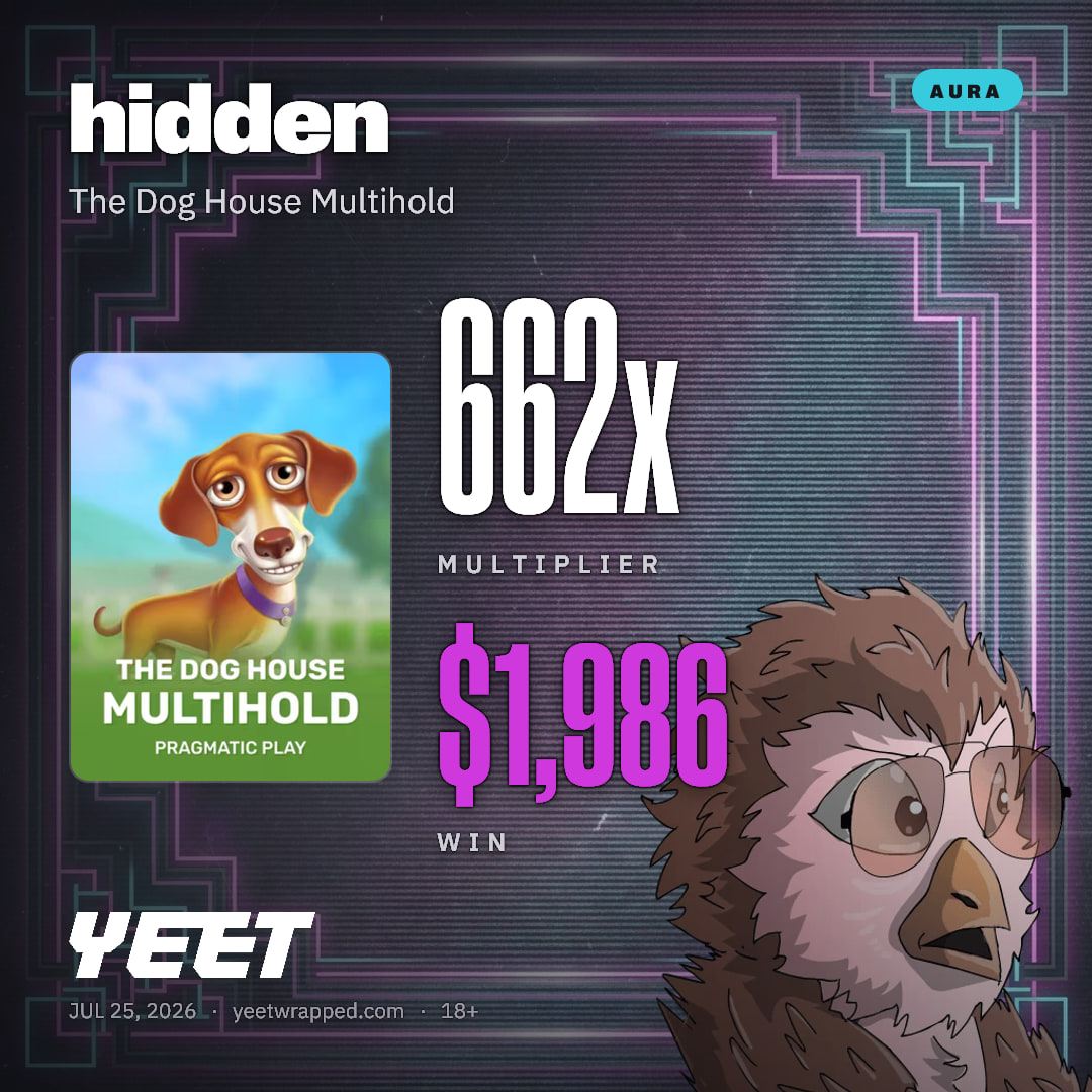 hidden hit 662x on The Dog House Multihold