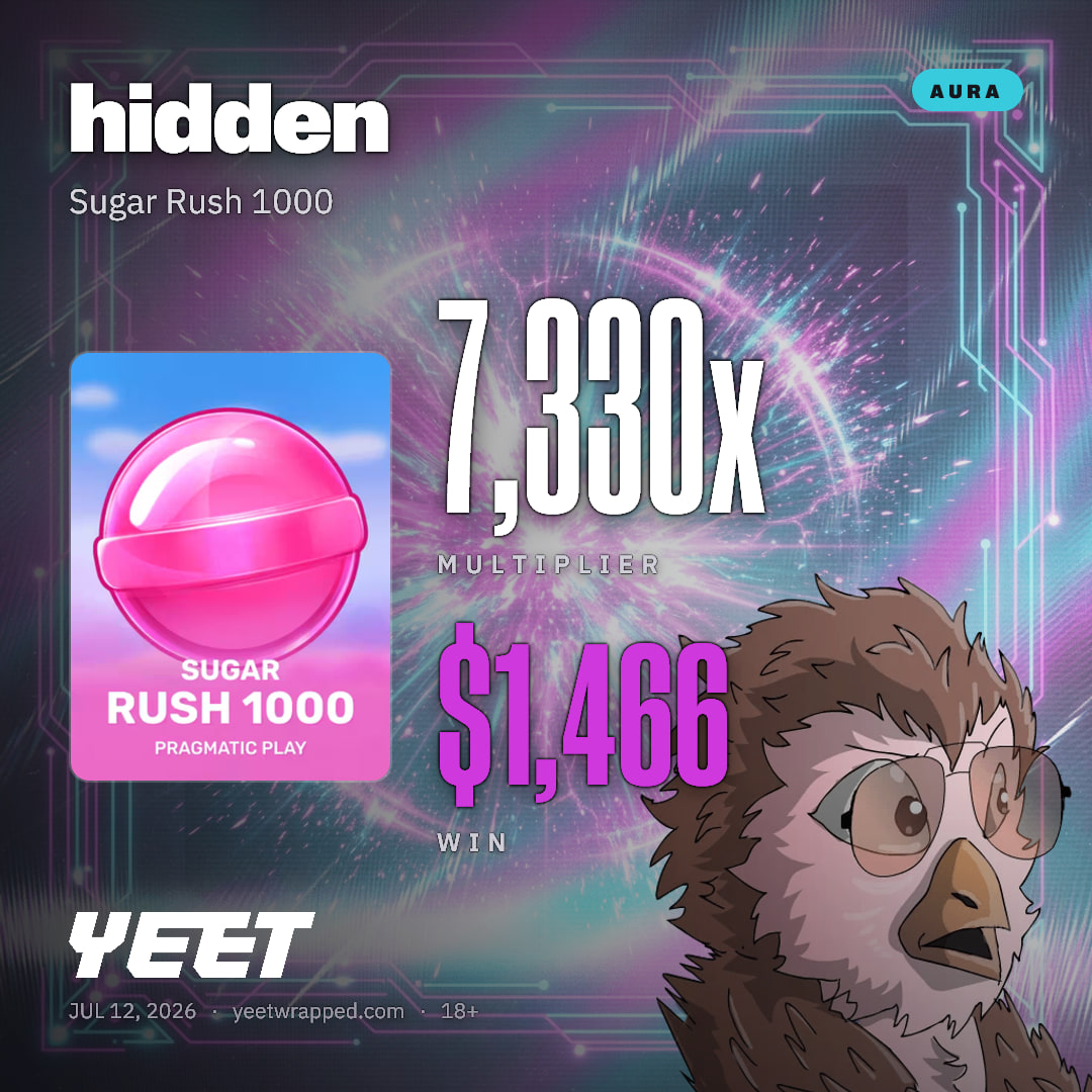 hidden hit 7,330x on Sugar Rush 1000