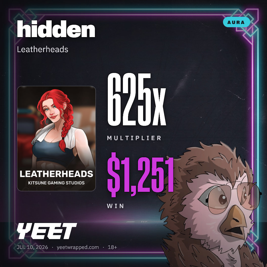 hidden hit 625.4x on Leatherheads