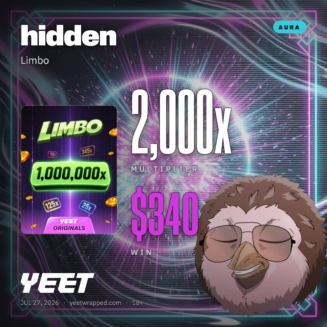 hidden hit 2,000x on Limbo
