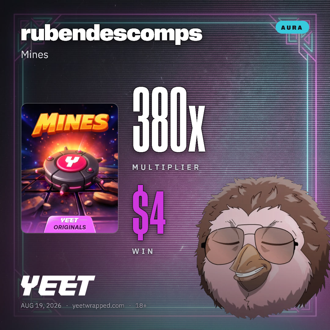 rubendescomps hit 379.5x on Mines
