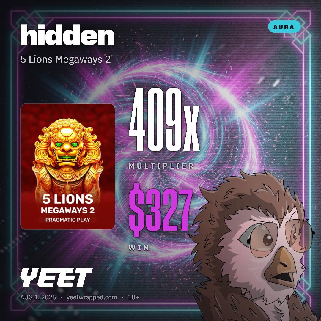 hidden hit 408.5x on 5 Lions Megaways 2