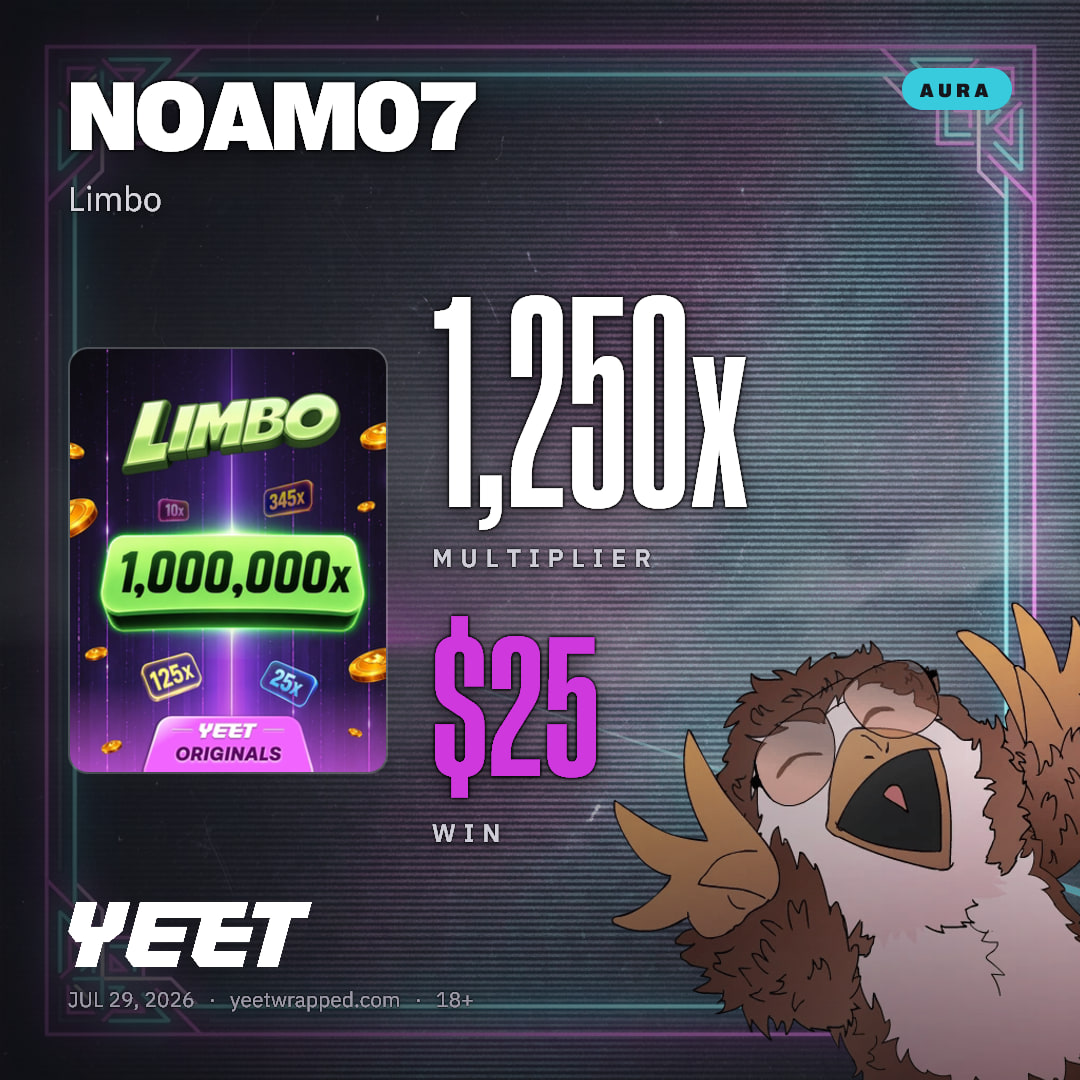 NOAM07 hit 1,250x on Limbo