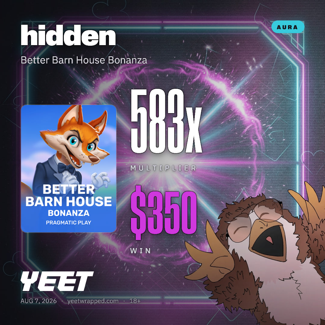 hidden hit 583.2x on Better Barn House Bonanza