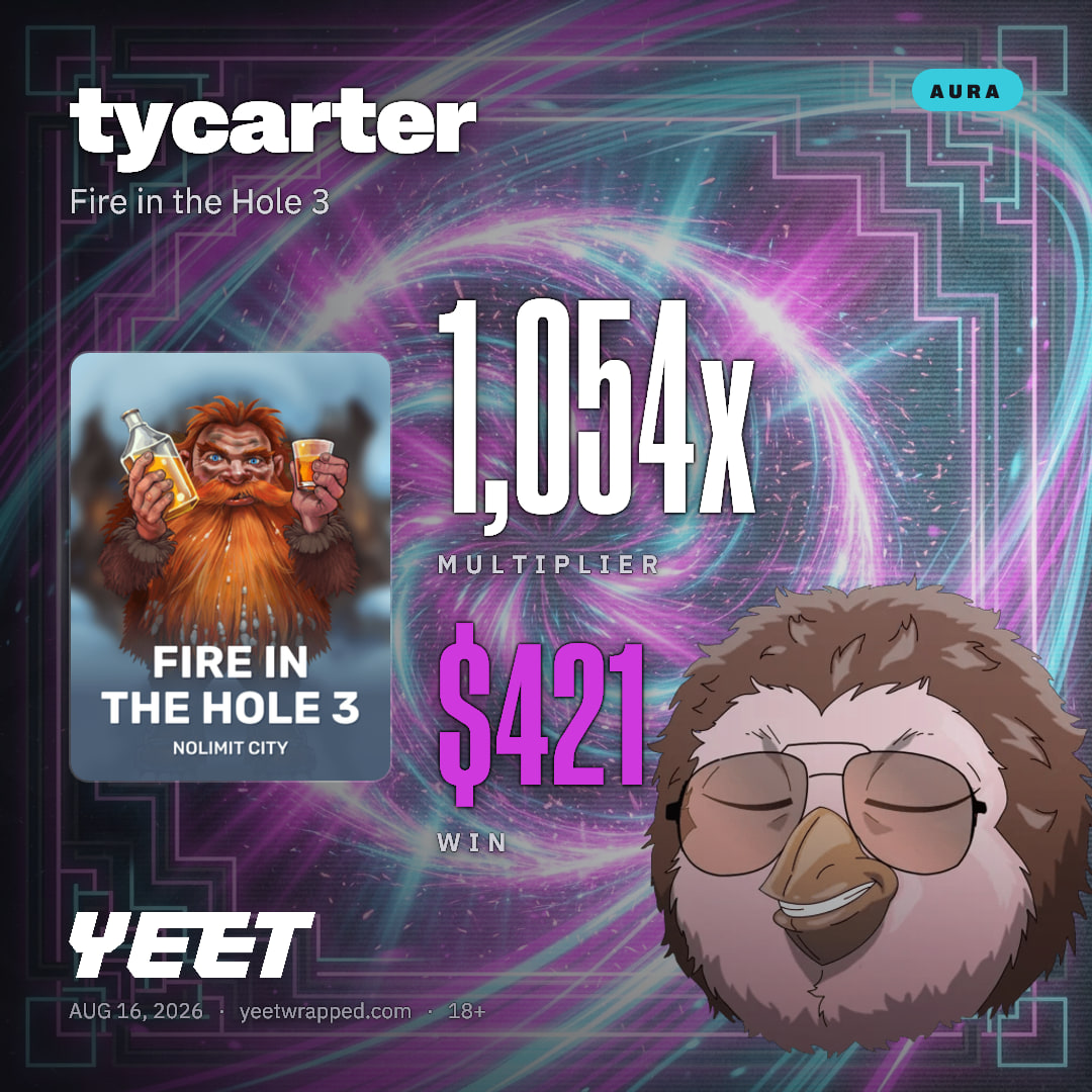 tycarter hit 1,054x on Fire in the Hole 3