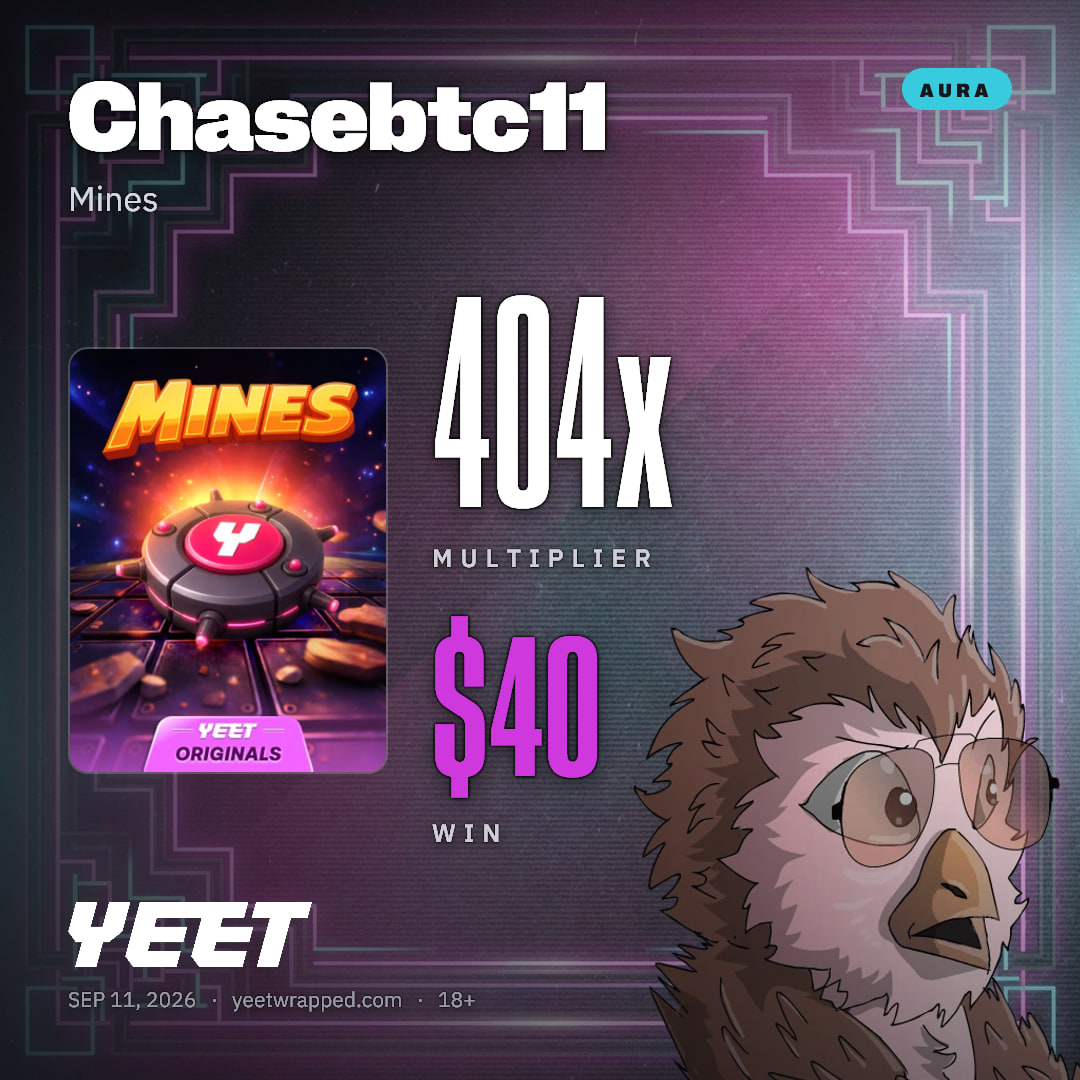 Chasebtc11 hit 404.1x on Mines