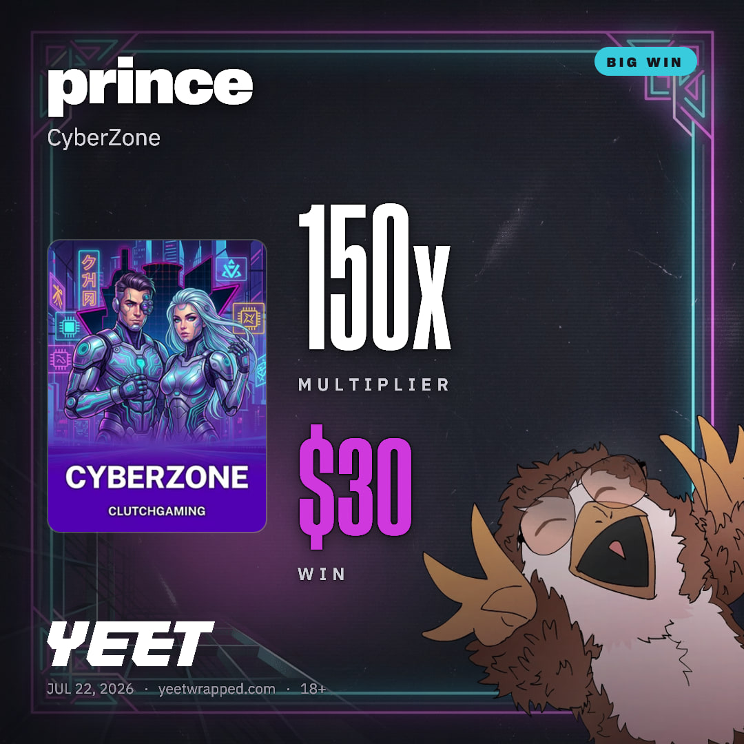 prince hit 150.4x on CyberZone