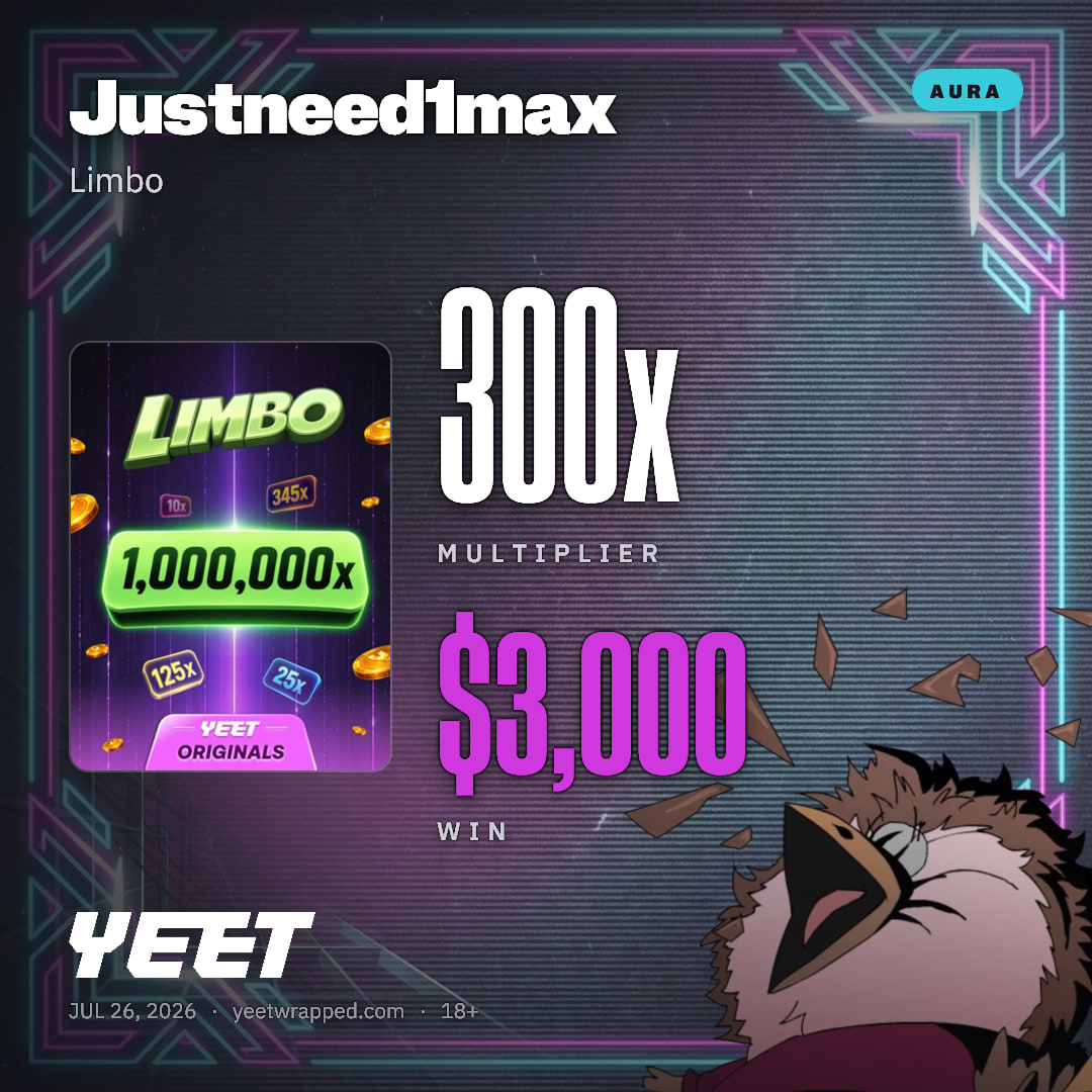 Justneed1max hit 300x on Limbo