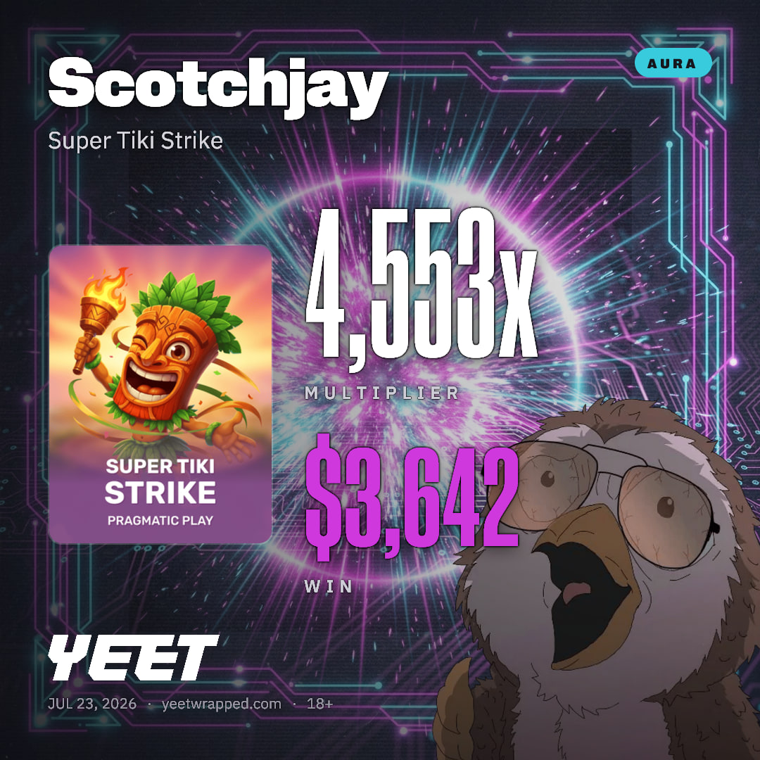 Scotchjay hit 4,553x on Super Tiki Strike